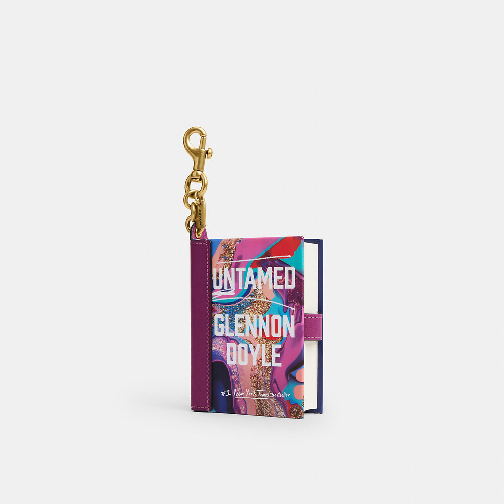 Coach Untamed By Glennon Doyle Book Bag Charm